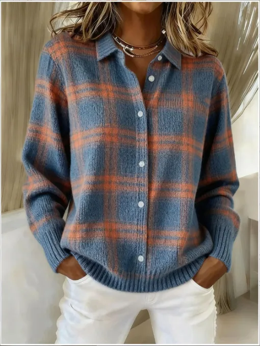 Hooded Sweater Cardigan Women's Autumn And Winter - B33Ks251110001