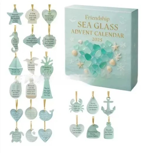 Acrylic Blind Box Christmas Decorations Ocean Of Friendship - Shop at LoveMi