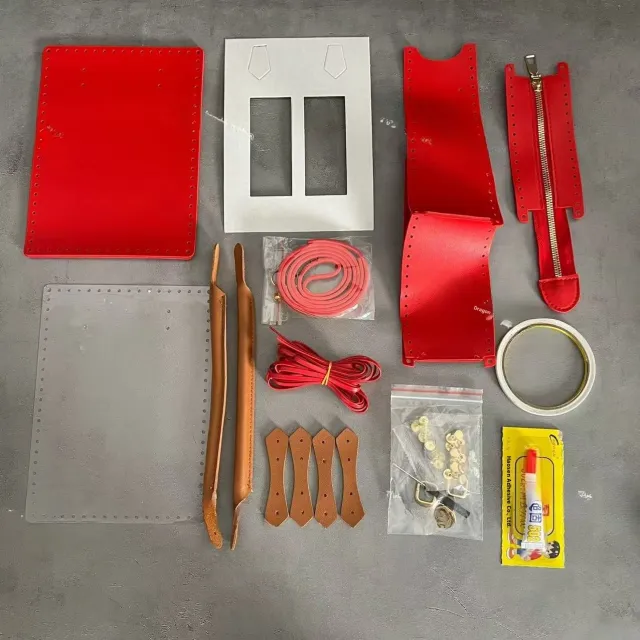 Transparent DIY Modification Kit For Handmade Materials Brown - Shop at LoveMi