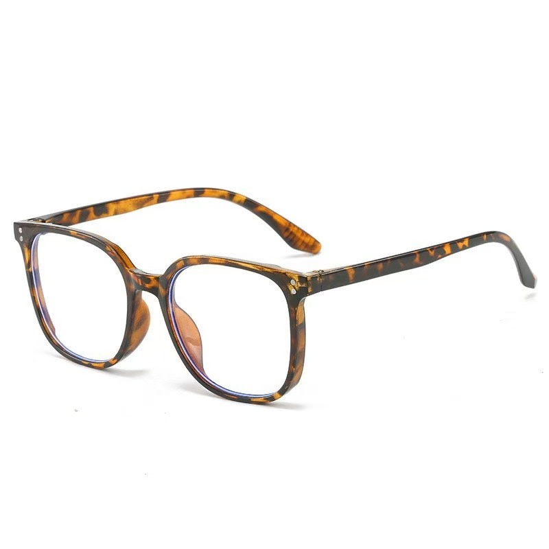Full-frame Trendy Flat Blue Light Blocking Glasses