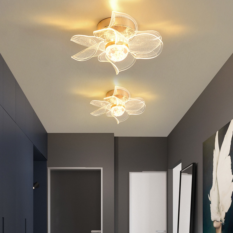 Aisle Light Corridor Balcony Bay Window Simple Modern Creative Internet-famous Kitchen And Bathroom Ceiling Light
