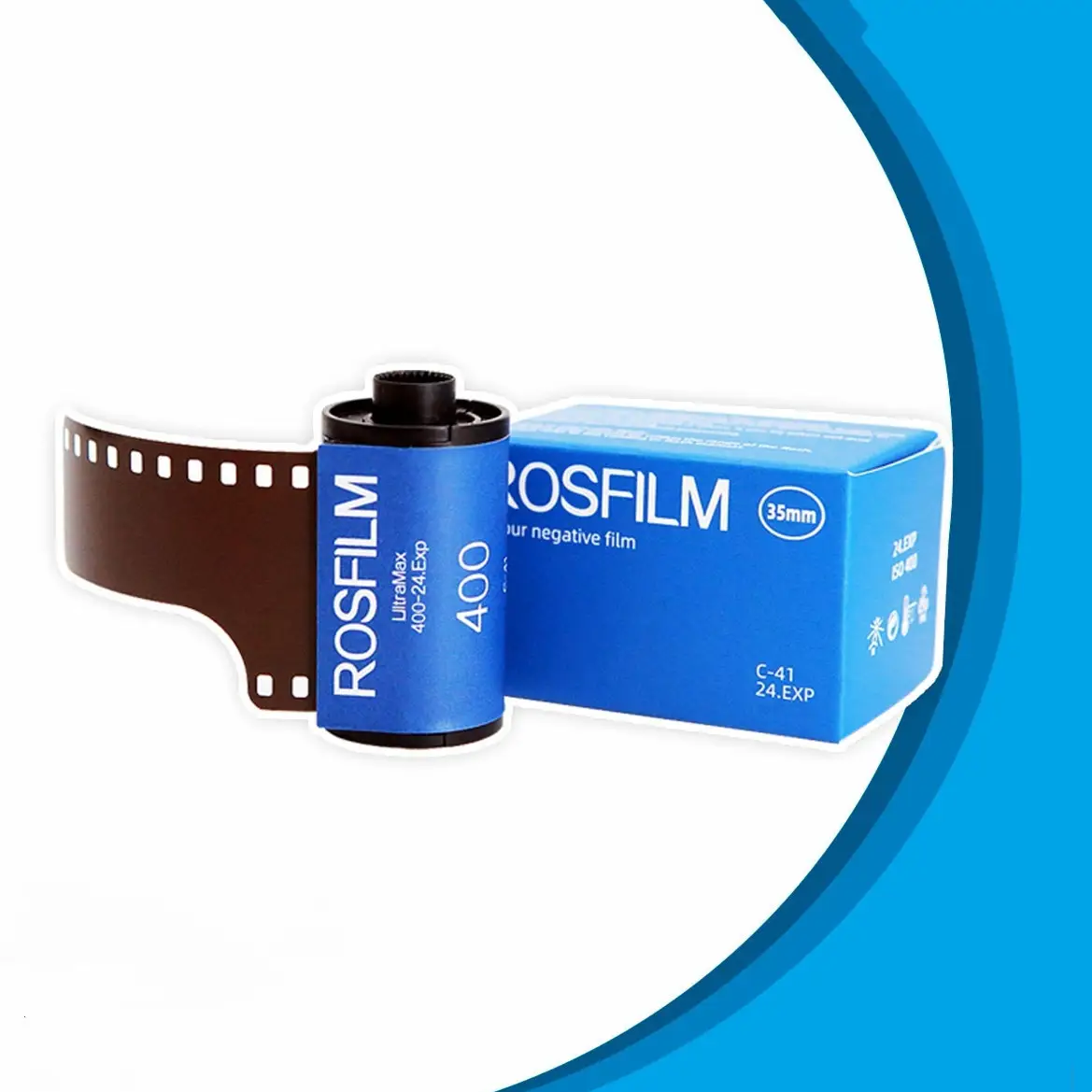 UltraMax Color All-in-one 400 Speed 35mm Film