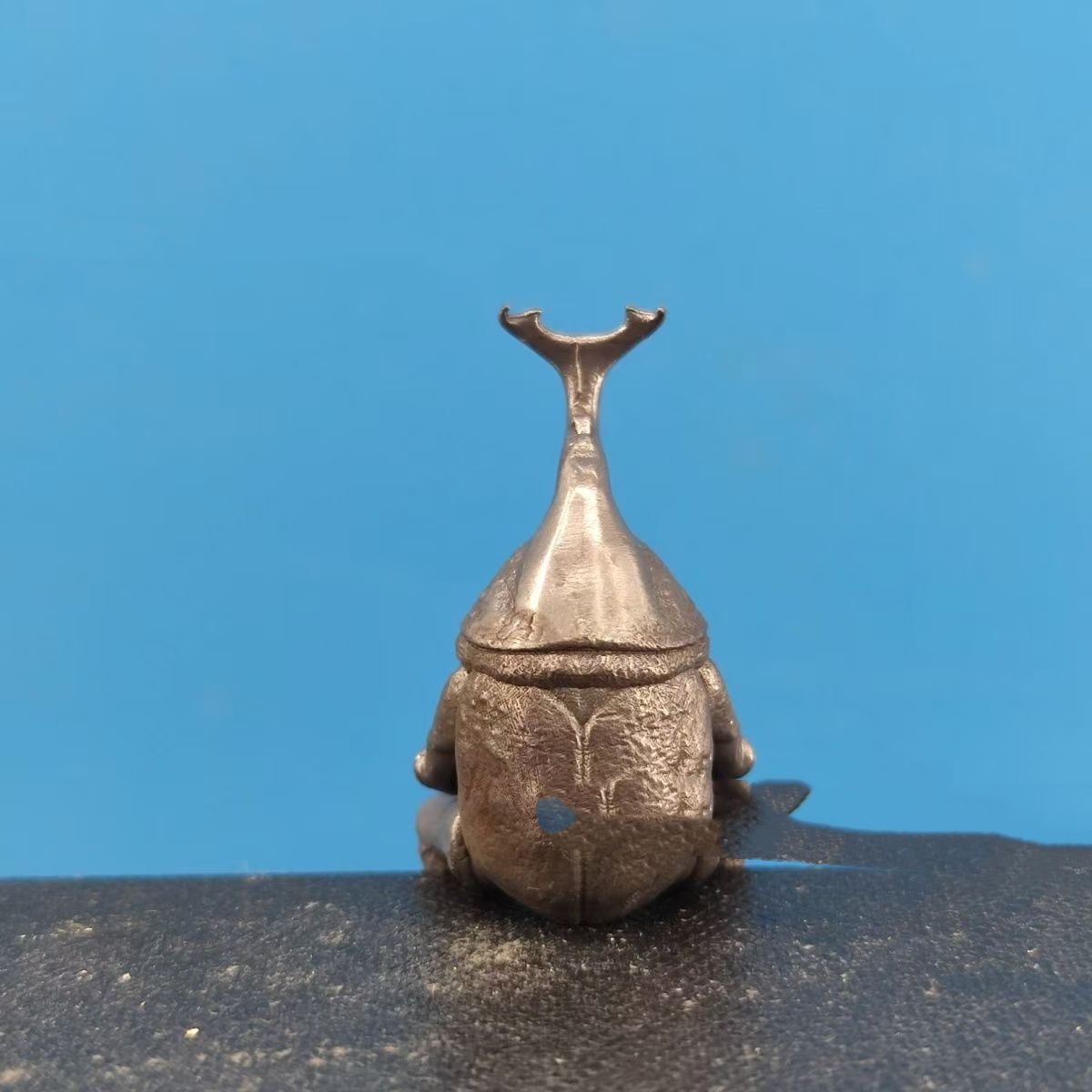 Brass Antiqued Stag Beetle Realistic Simulation Insect Model