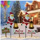 Santa Lantern Warm White