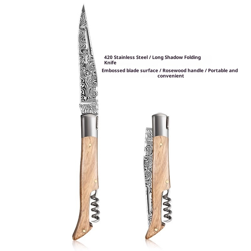 Multi-functional Folding Knife Folding Fruit Knife
