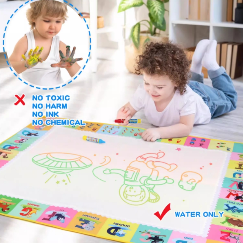 Children's Doodle Magical Color Writing And Drawing Mat