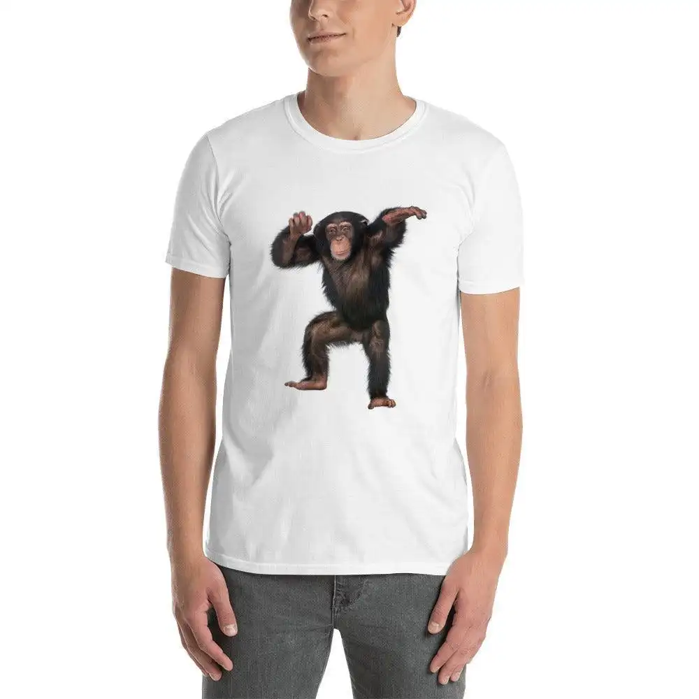 Loose Short Sleeves T-shirt Round Neck