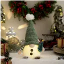 Doll Hugging A Pine Tree