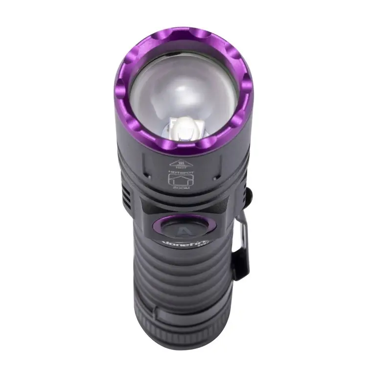 UV New Ultraviolet Banknote Verification Flashlight