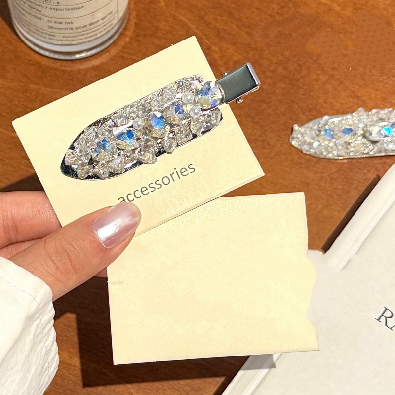 Light Luxury Retro High-end Sense Simple Temperament Side Bangs Hair Clip