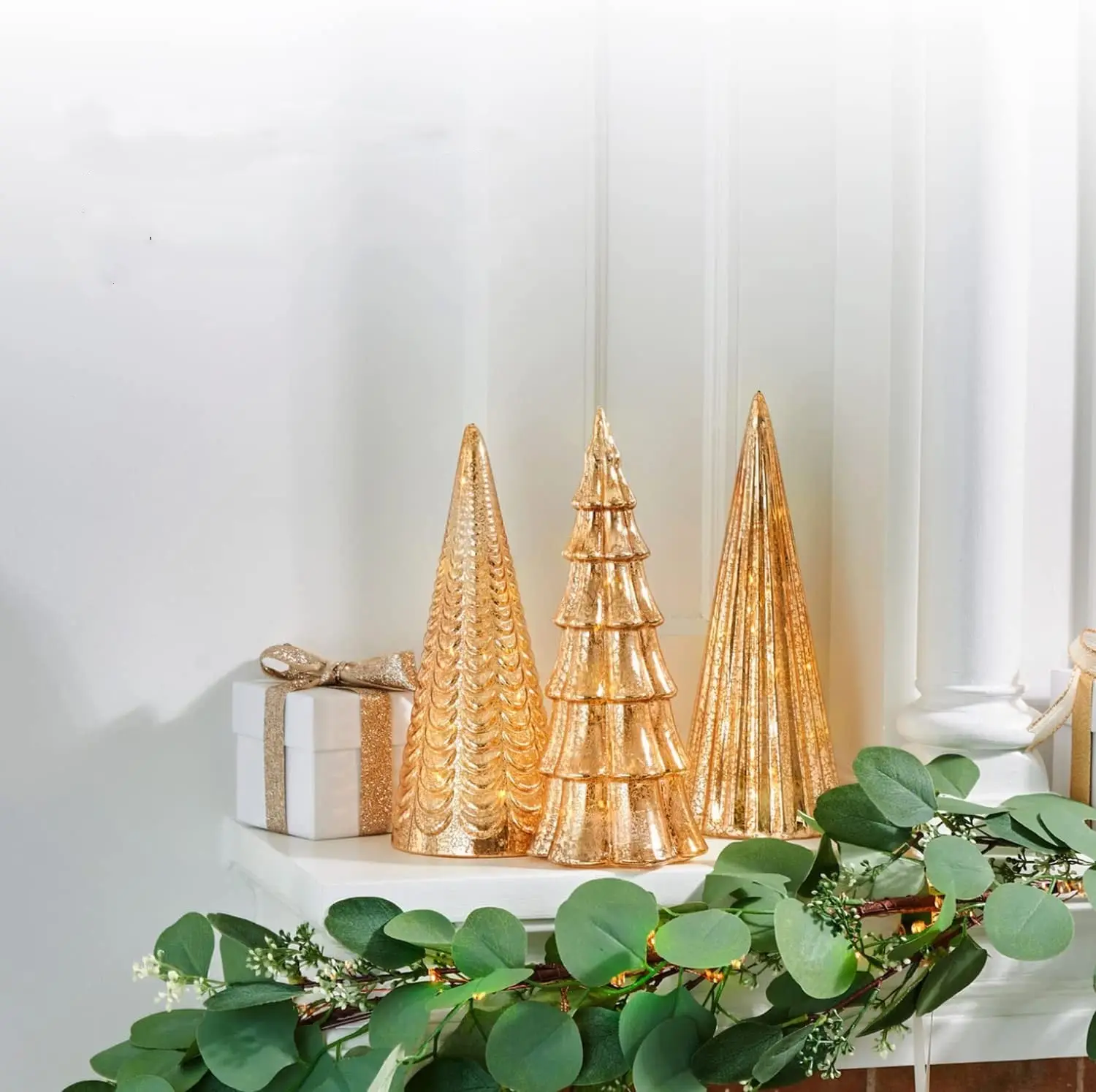 Christmas Tree Top LED Light Festive Ornament