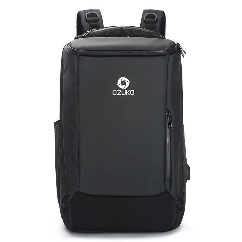 OZUKO Men’s Custom Travelling Backpack | Business Laptop Bag & School Backpack