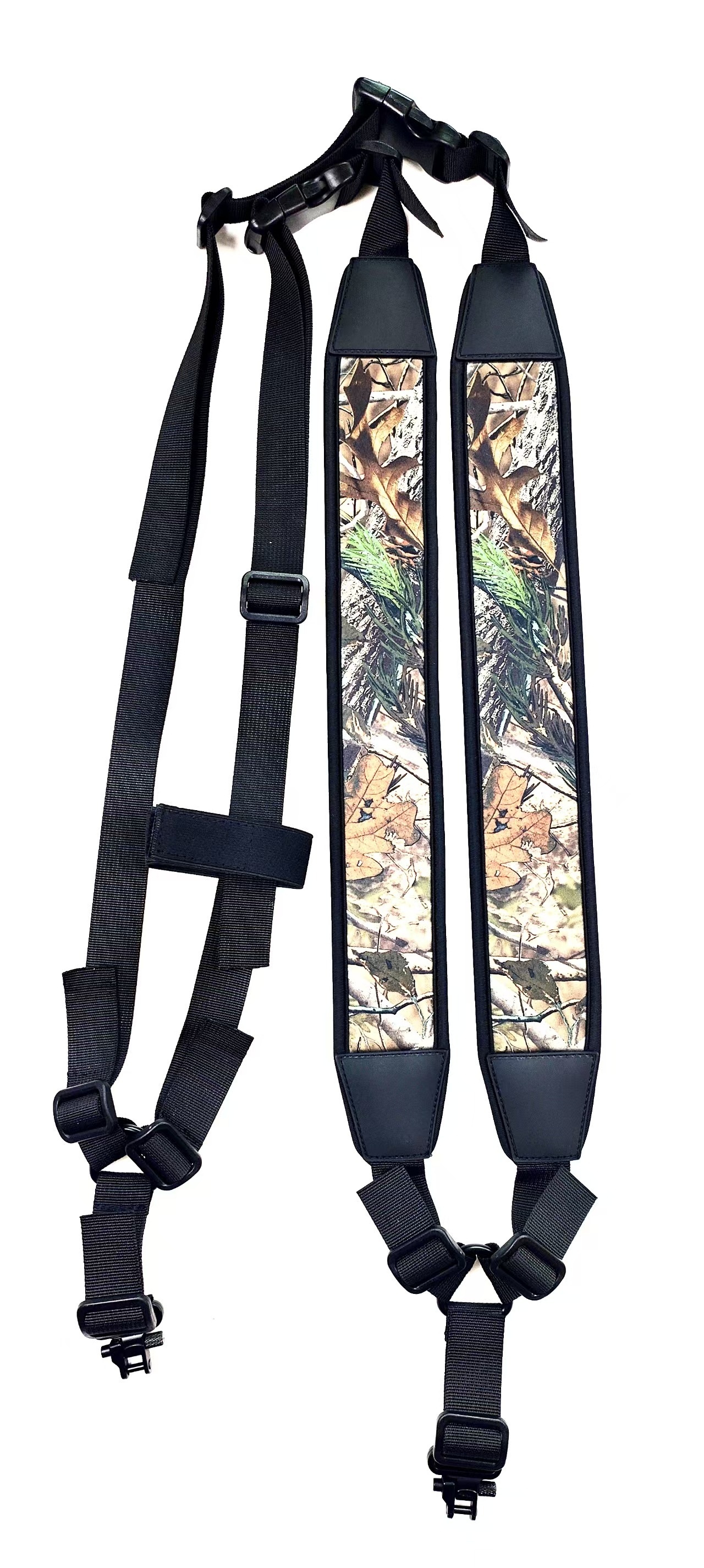 Thickened Shoulder Strap, Comfortable, Wear resistant, Anti slip Gun Rope For Outdoor Tactical Use Black Camouflage Strap - Shop at LoveMi