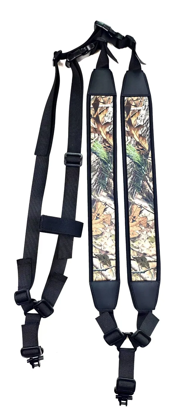 Thickened Shoulder Strap, Comfortable, Wear resistant, Anti slip Gun Rope For Outdoor Tactical Use Black Camouflage Strap - Shop at LoveMi