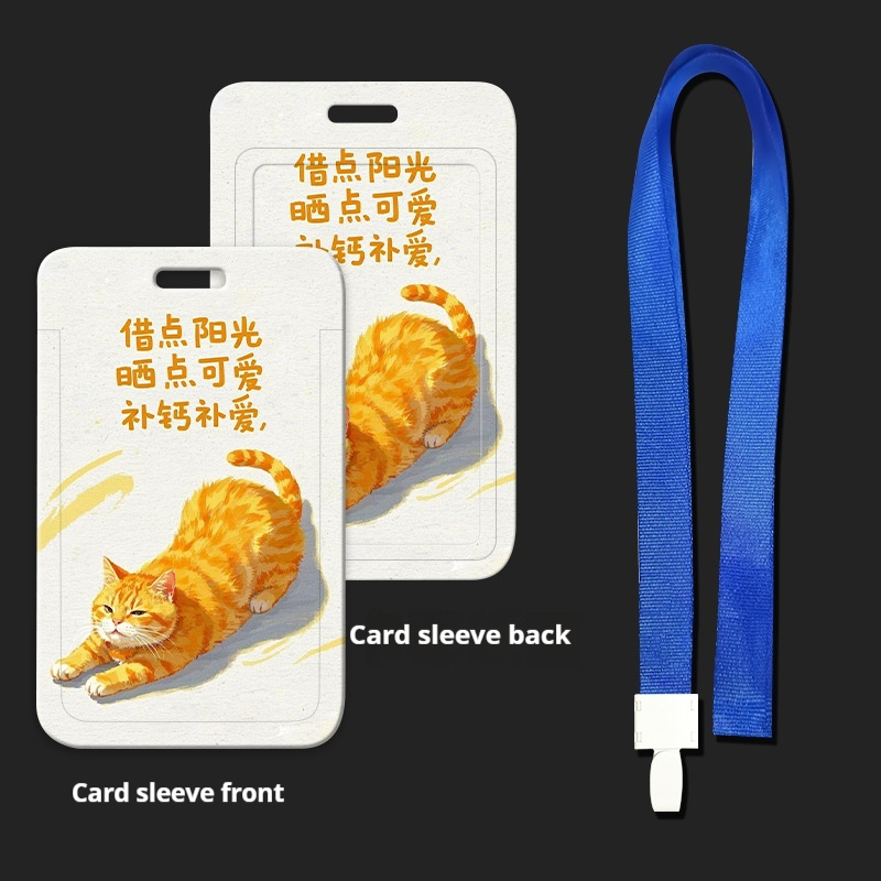Customized Personal ID Card Holders (Transparent Window)
