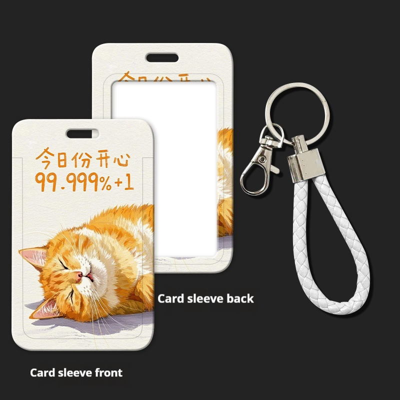 Customized Personal ID Card Holders (Transparent Window)