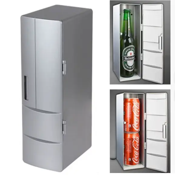 New Cold And Hot Dual-Use USB Mini Fridge