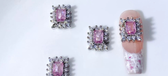 Zircon Nail Art Accessories Bow Heart Moon Irregular Multi-category 17