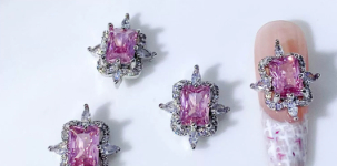 Zircon Nail Art Accessories Bow Heart Moon Irregular Multi-category 23