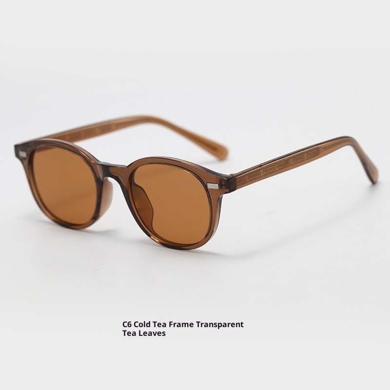 Women's Square Frame UV Protection Jelly-style Sunglasses - Image 7