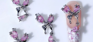 Zircon Nail Art Accessories Bow Heart Moon Irregular Multi-category 27