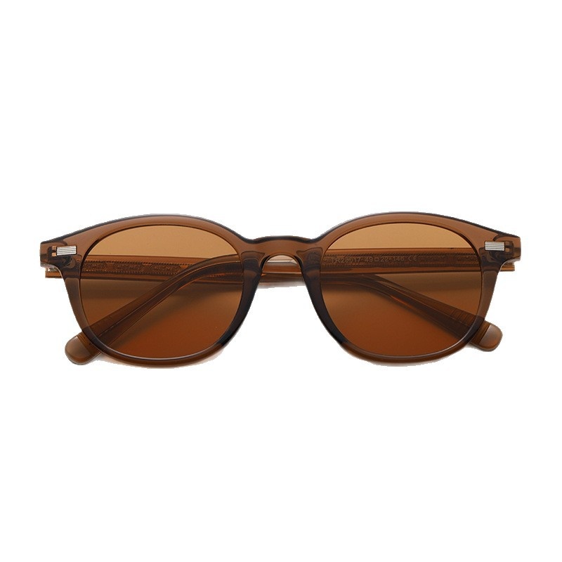 Women's Square Frame UV Protection Jelly-style Sunglasses - Image 4