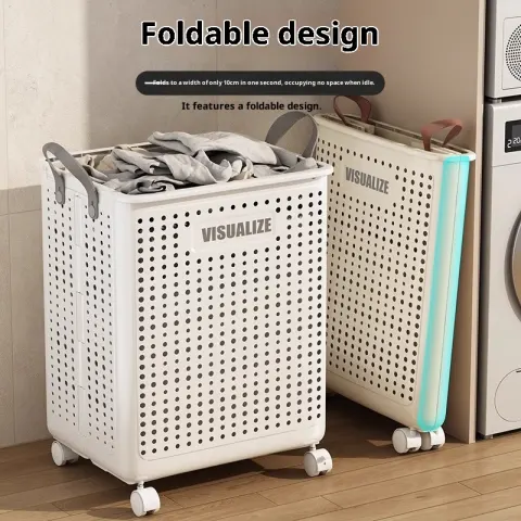 Foldable Storage Home Laundry Basket