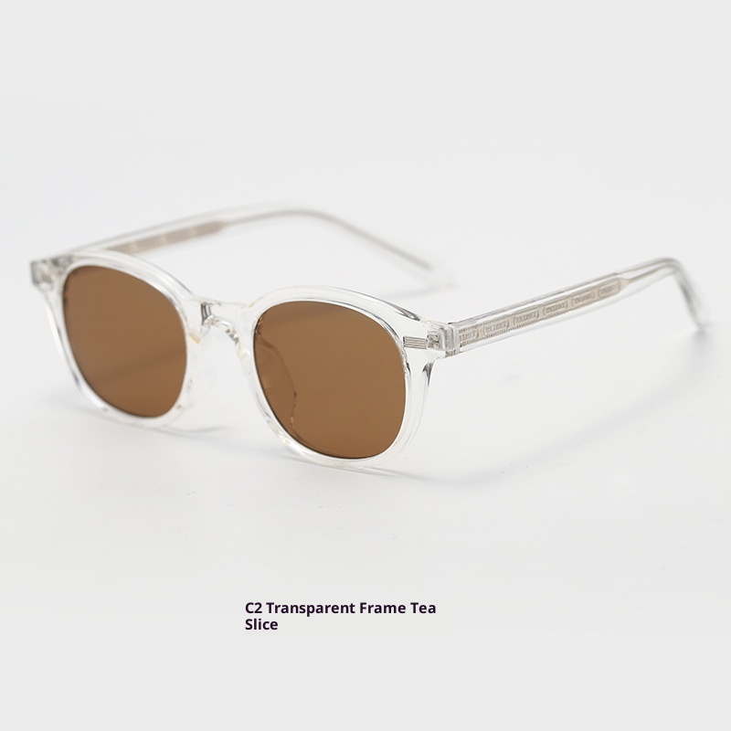 Women's Square Frame UV Protection Jelly-style Sunglasses - Image 3