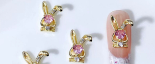 Zircon Nail Art Accessories Bow Heart Moon Irregular Multi-category 16