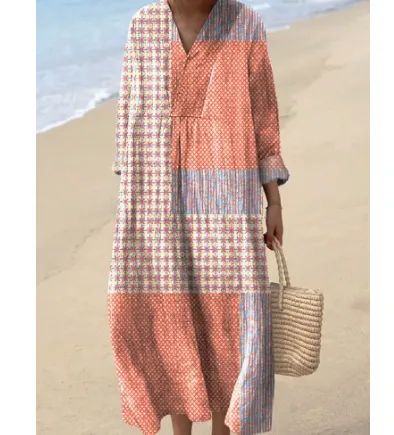 Women's Long Sleeve Shirt Dress Dvllyq13 - Shop at LoveMi