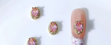 Zircon Nail Art Accessories Bow Heart Moon Irregular Multi-category