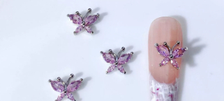 Zircon Nail Art Accessories Bow Heart Moon Irregular Multi-category 7