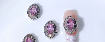 Zircon Nail Art Accessories Bow Heart Moon Irregular Multi-category 20