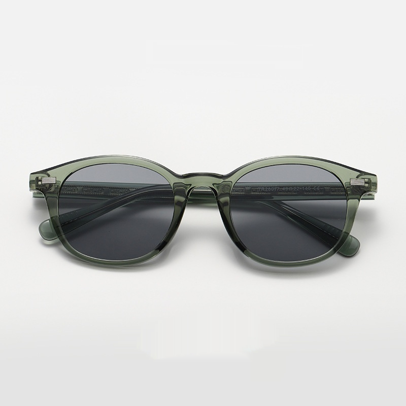 Women’s Square Frame UV Protection Jelly-style Sunglasses