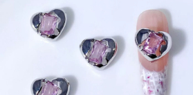 Zircon Nail Art Accessories Bow Heart Moon Irregular Multi-category 22