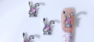 Zircon Nail Art Accessories Bow Heart Moon Irregular Multi-category 15