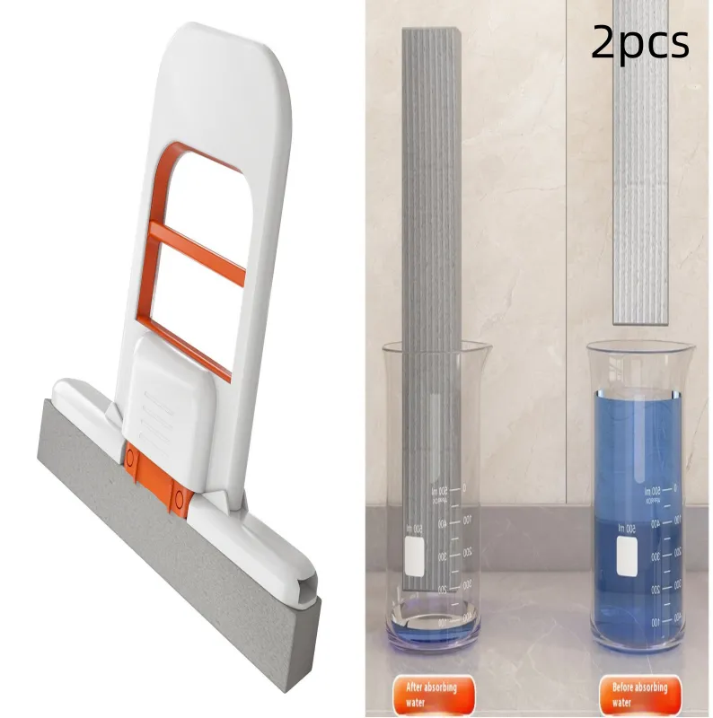 Handheld Mini Foldable Desktop Mop Small Cotton