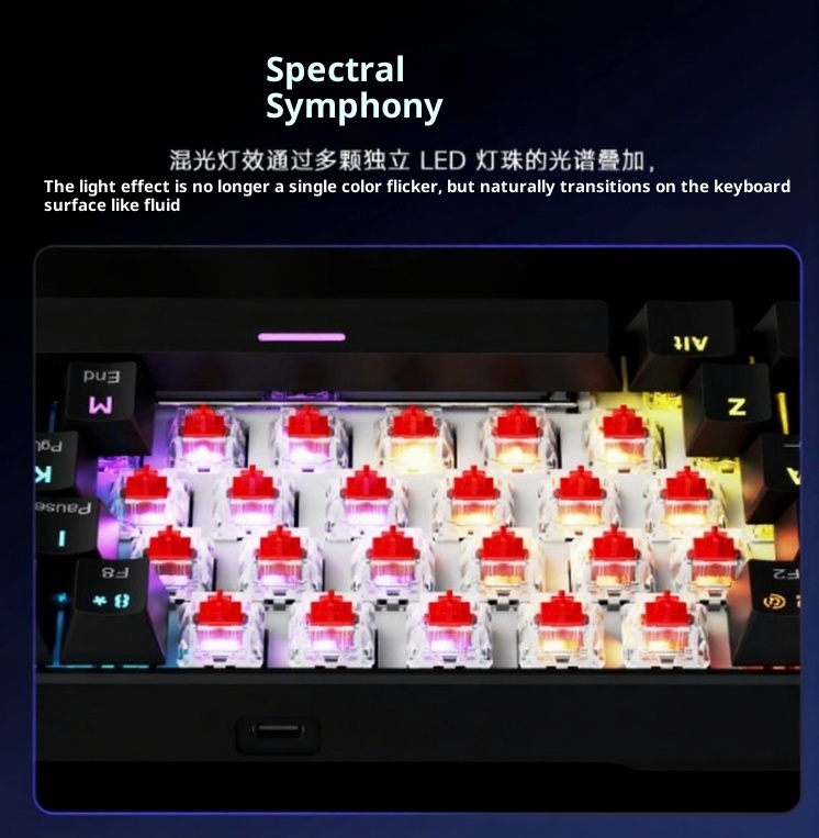 Ajazz NK61 Mechanical Keyboard 5