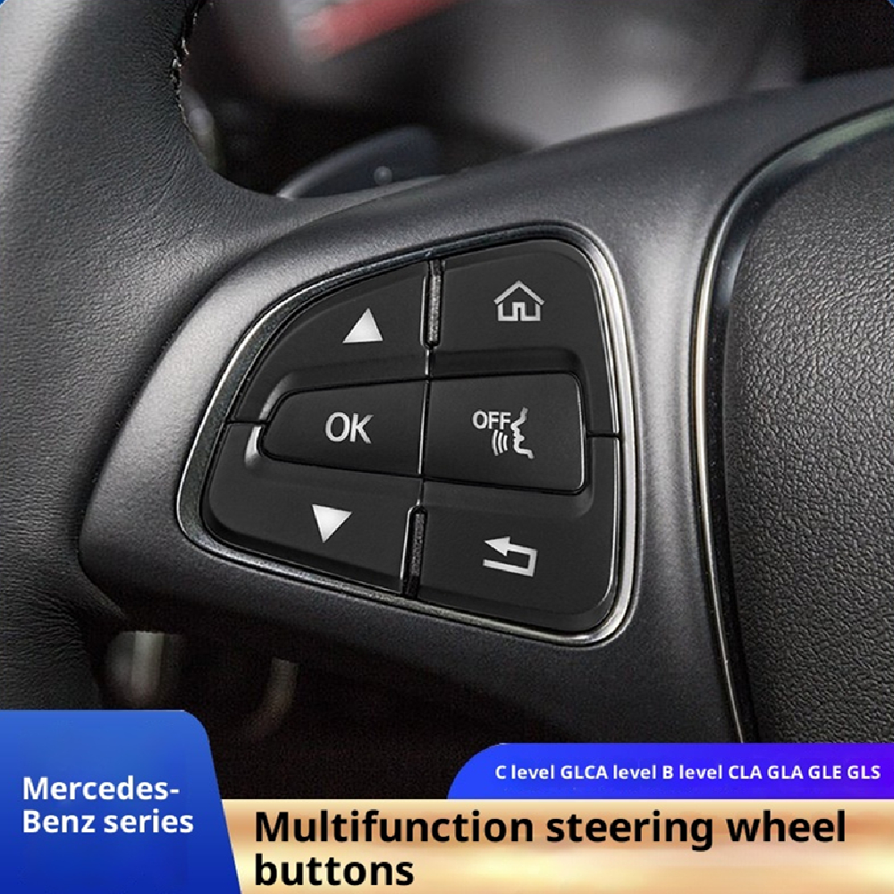 Custom Steering Wheel Button Stickers