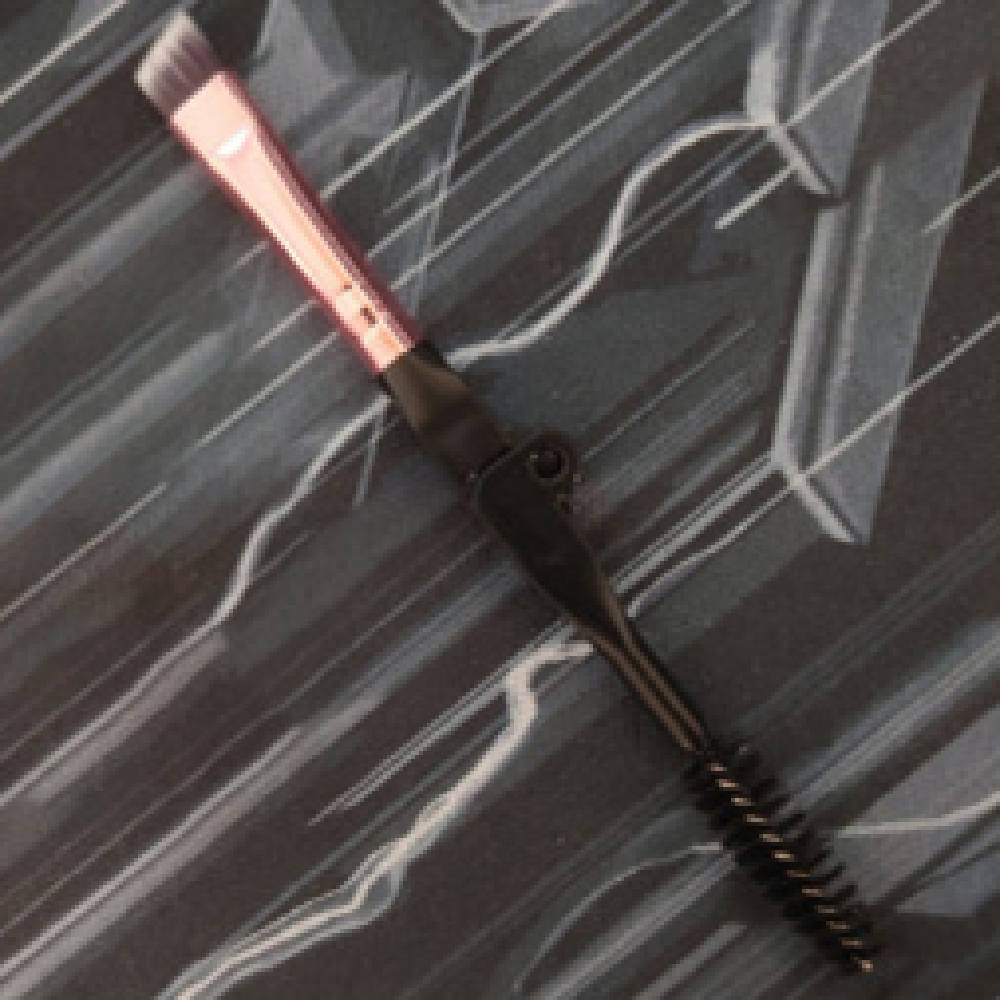 Double-headed Foldable Portable Eyelash Brush
