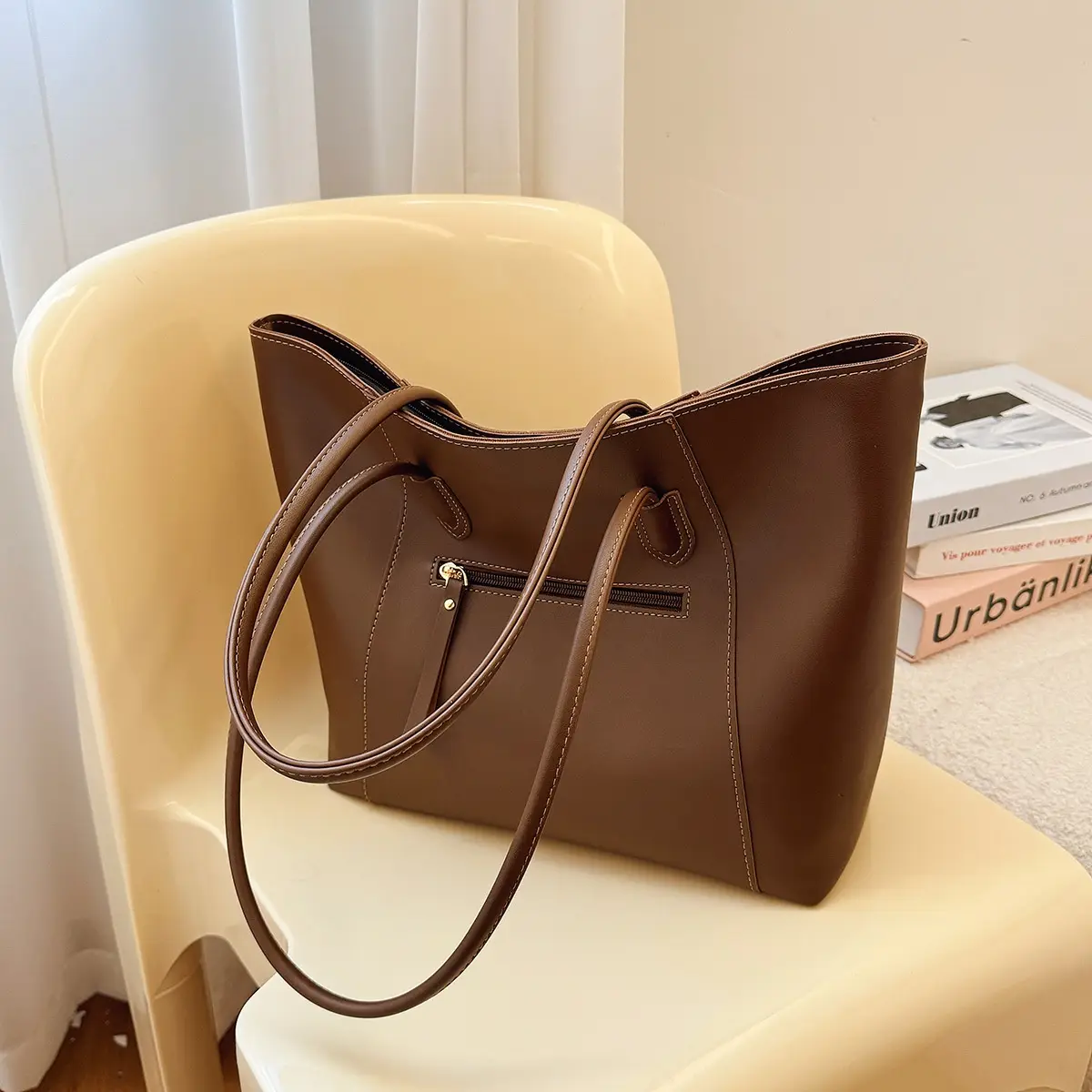 Trend Large Capacity Women's Shoulder Crossbody Handbag