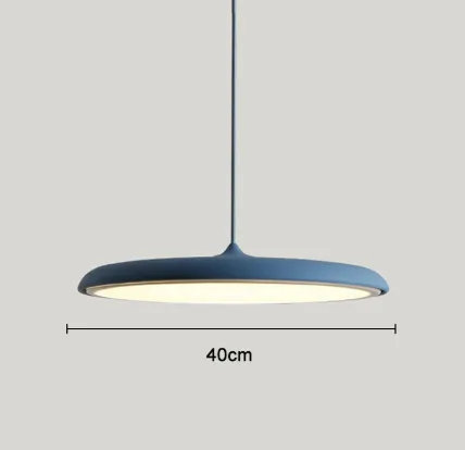 Nordic Modern Simple LED Chandelier Restaurant Designer