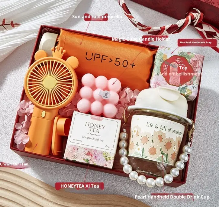 Practical Bridesmaid Sister Group Gift Box Set For Wedding