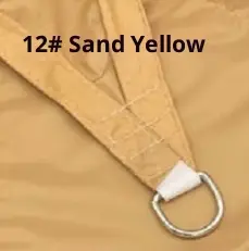 225m Waterproof Square Sail Shade Accessory Kit