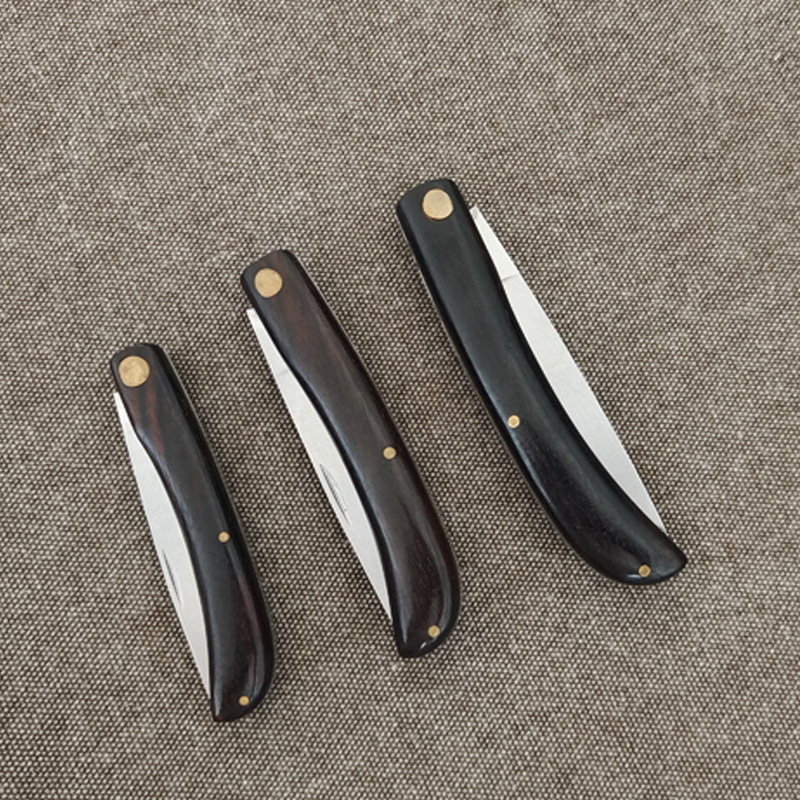 European-style Wooden Handle Household Knife