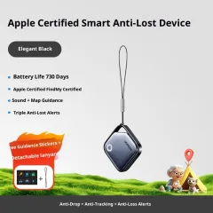 Mini Pet Elderly Child Tracker - Black - View 1