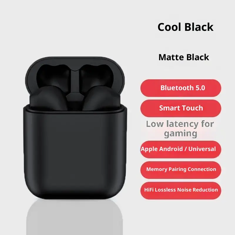 Bluetooth Headset I12 Second Generation Wireless High-quality Sports