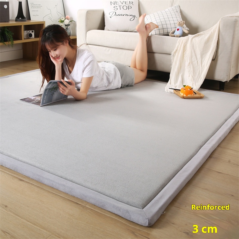 Thickened Solid Color Tatami Anti-fall Floor Mat