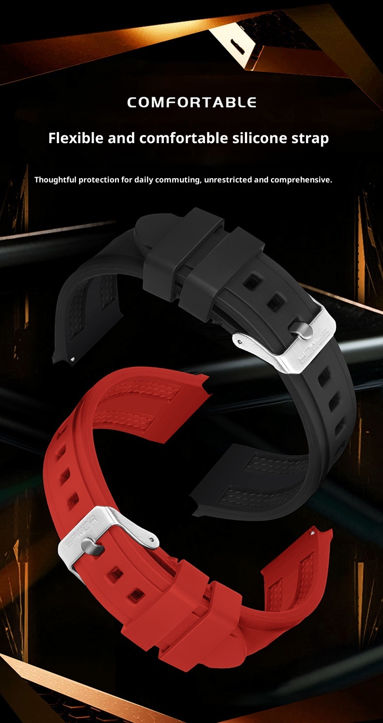 Sanda Analog Digital Watch For Men