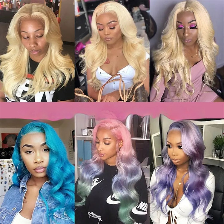 Full Human Hair Wig Headgear
